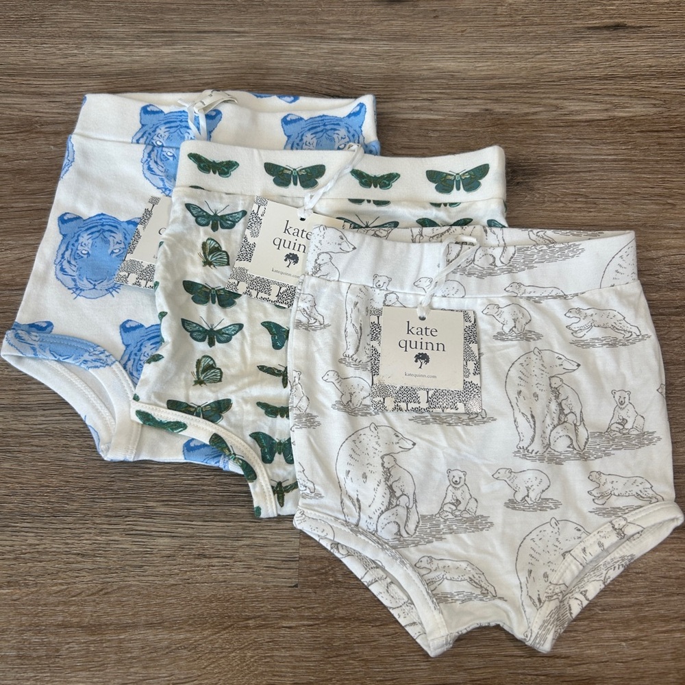 Kate Quinn bloomer bundle of 3